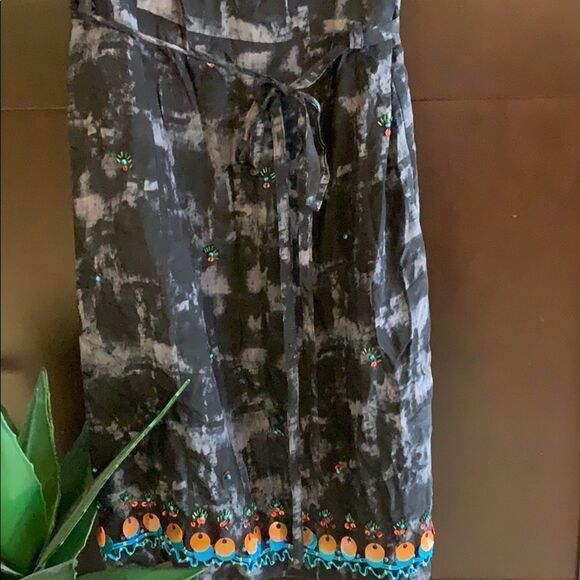 👗nanette Lepore Silk Dress👗 - Picture 4 of 7